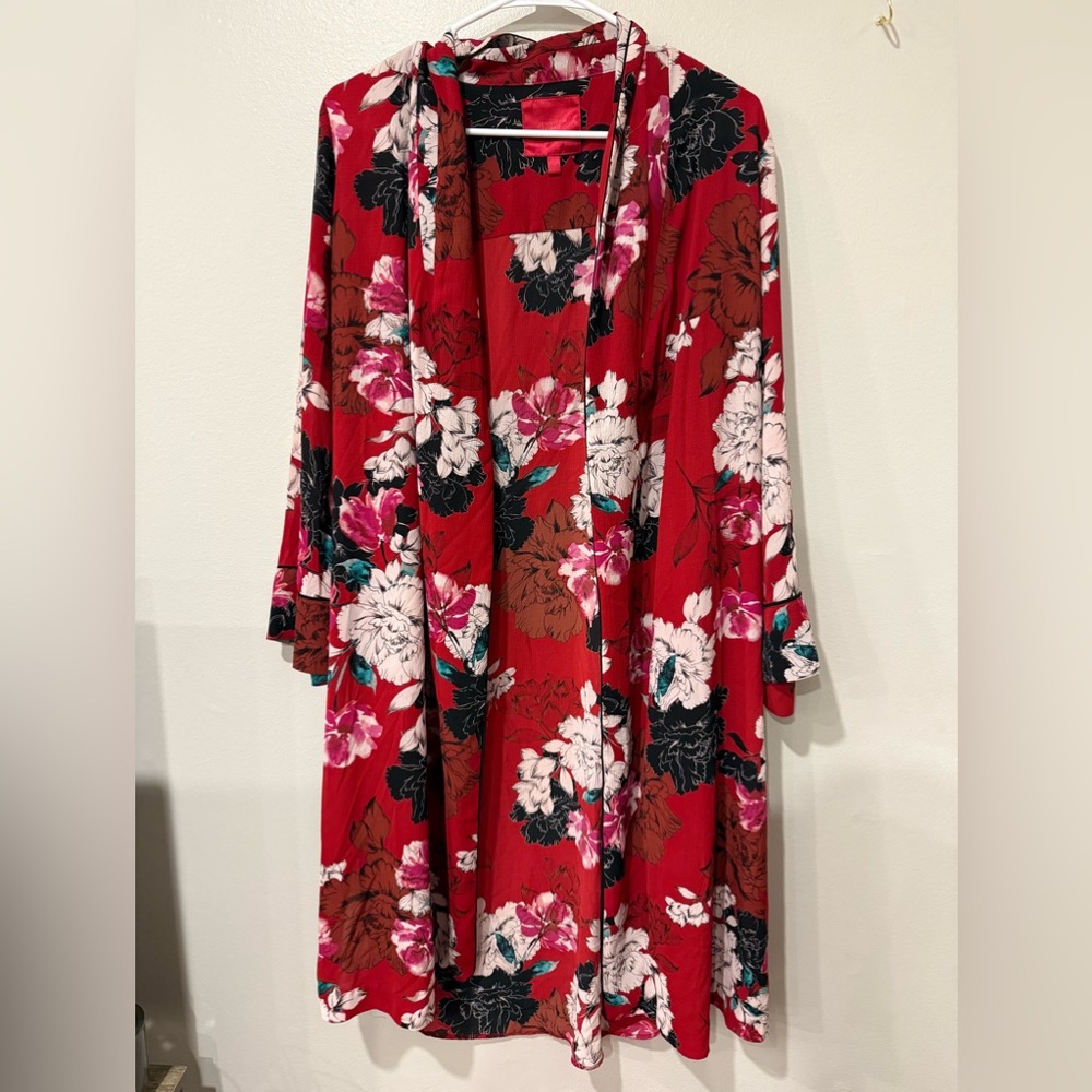 Floral kimono style cardigan - Jennifer Lopez